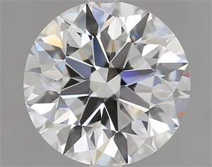 Picture of 1.80 Carats, Round Diamond with Excellent Cut, E Color, VVS1 Clarity and Certified by GIA