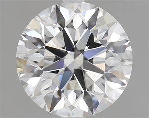 Picture of 1.50 Carats, Round Diamond with Excellent Cut, F Color, VVS2 Clarity and Certified by GIA