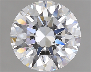 Picture of 2.03 Carats, Round Diamond with Excellent Cut, D Color, VVS1 Clarity and Certified by GIA