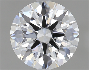 Picture of 1.03 Carats, Round Diamond with Excellent Cut, D Color, FL Clarity and Certified by GIA