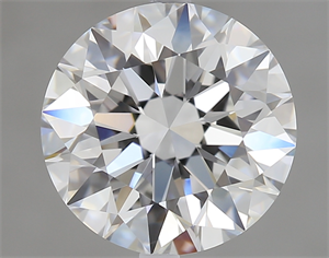 Picture of 2.01 Carats, Round Diamond with Excellent Cut, E Color, VVS2 Clarity and Certified by GIA