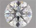 1.20 Carats, Round Diamond with Excellent Cut, E Color, IF Clarity and Certified by GIA