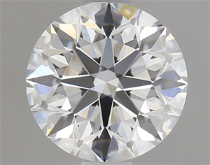 Picture of 1.20 Carats, Round Diamond with Excellent Cut, E Color, IF Clarity and Certified by GIA