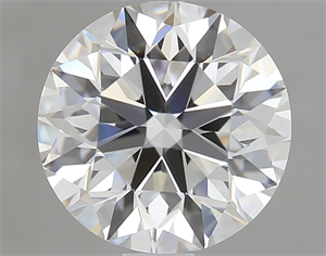 Picture of 1.50 Carats, Round Diamond with Excellent Cut, E Color, VVS1 Clarity and Certified by GIA