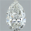 Natural Diamond 1.20 Carats, Pear with  Cut, G Color, VVS1 Clarity and Certified by GIA