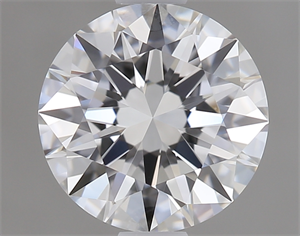 Picture of 1.01 Carats, Round Diamond with Excellent Cut, D Color, IF Clarity and Certified by GIA