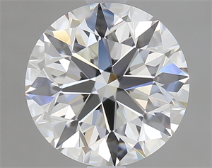 Picture of 2.05 Carats, Round Diamond with Excellent Cut, H Color, VVS2 Clarity and Certified by GIA