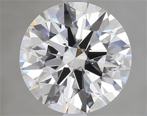 Picture of 2.76 Carats, Round Diamond with Excellent Cut, G Color, VVS1 Clarity and Certified by GIA