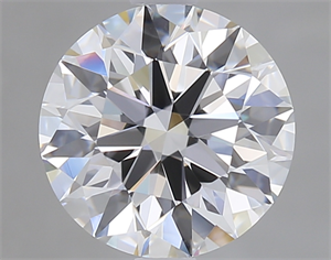 Picture of 1.62 Carats, Round Diamond with Excellent Cut, D Color, IF Clarity and Certified by GIA