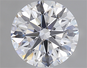 Picture of 1.51 Carats, Round Diamond with Excellent Cut, D Color, VS1 Clarity and Certified by GIA