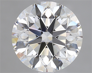 Picture of 2.09 Carats, Round Diamond with Excellent Cut, G Color, VVS2 Clarity and Certified by GIA