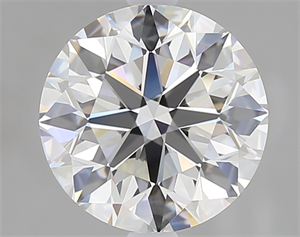 Picture of 2.03 Carats, Round Diamond with Excellent Cut, H Color, VS1 Clarity and Certified by GIA