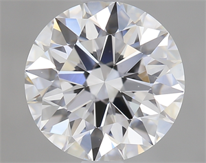 Picture of 1.33 Carats, Round Diamond with Excellent Cut, D Color, VS1 Clarity and Certified by GIA