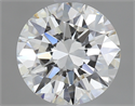 1.50 Carats, Round Diamond with Excellent Cut, G Color, VVS2 Clarity and Certified by GIA