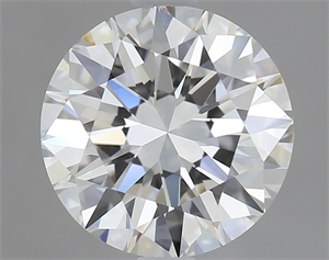 Picture of 1.50 Carats, Round Diamond with Excellent Cut, G Color, VVS2 Clarity and Certified by GIA