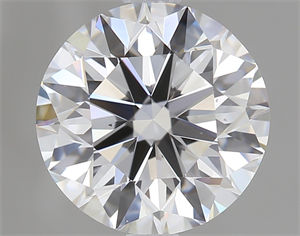 Picture of 1.50 Carats, Round Diamond with Excellent Cut, D Color, VS2 Clarity and Certified by GIA