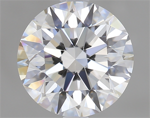 Picture of 1.53 Carats, Round Diamond with Excellent Cut, E Color, VVS1 Clarity and Certified by GIA