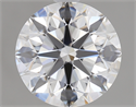 1.80 Carats, Round Diamond with Excellent Cut, E Color, VS1 Clarity and Certified by GIA