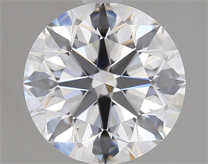 Picture of 1.80 Carats, Round Diamond with Excellent Cut, E Color, VS1 Clarity and Certified by GIA