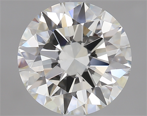 Picture of 2.00 Carats, Round Diamond with Excellent Cut, J Color, VS2 Clarity and Certified by GIA