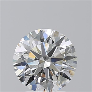 Picture of Natural Diamond 2.02 Carats, Round with Excellent Cut, F Color, IF Clarity and Certified by GIA