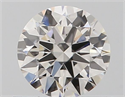 Natural Diamond 0.50 Carats, Round with Excellent Cut, I Color, SI1 Clarity and Certified by GIA