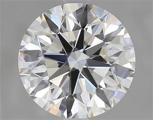 Picture of 2.38 Carats, Round Diamond with Excellent Cut, H Color, VS2 Clarity and Certified by GIA