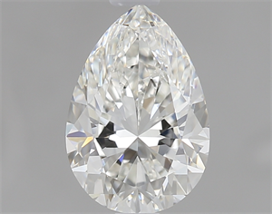 Picture of 1.01 Carats, Pear Diamond with  Cut, H Color, VVS1 Clarity and Certified by GIA