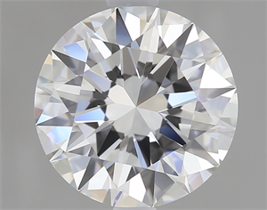 Picture of 1.50 Carats, Round Diamond with Excellent Cut, F Color, VVS1 Clarity and Certified by GIA