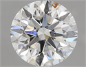 2.01 Carats, Round Diamond with Excellent Cut, G Color, SI2 Clarity and Certified by GIA