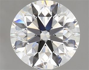 Picture of 2.01 Carats, Round Diamond with Excellent Cut, D Color, VVS1 Clarity and Certified by GIA