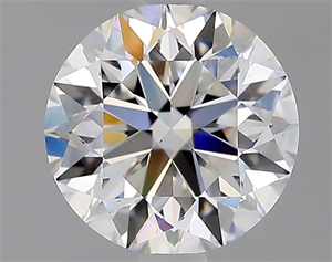 Picture of Natural Diamond 1.51 Carats, Round with Very Good Cut, F Color, VS1 Clarity and Certified by GIA