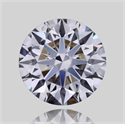 Natural Diamond 0.44 Carats, Round with Excellent Cut, H Color, SI1 Clarity and Certified by GIA