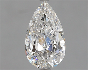 Picture of Natural Diamond 1.01 Carats, Pear with  Cut, F Color, SI2 Clarity and Certified by GIA