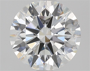 Picture of Natural Diamond 1.50 Carats, Round with Excellent Cut, F Color, IF Clarity and Certified by GIA