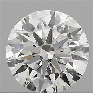 Picture of Natural Diamond 1.42 Carats, Round with Excellent Cut, F Color, VVS2 Clarity and Certified by GIA