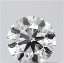 Natural Diamond 0.40 Carats, Round with Very Good Cut, G Color, VS1 Clarity and Certified by GIA