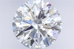 Picture of Natural Diamond 2.10 Carats, Round with Excellent Cut, E Color, SI1 Clarity and Certified by GIA