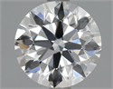 Natural Diamond 1.52 Carats, Round with Excellent Cut, E Color, VVS2 Clarity and Certified by GIA