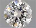 Natural Diamond 2.01 Carats, Round with Excellent Cut, F Color, IF Clarity and Certified by GIA