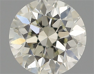 Picture of Natural Diamond 0.40 Carats, Round with Very Good Cut, K Color, SI1 Clarity and Certified by IGI