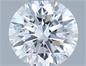 Natural Diamond 0.40 Carats, Round with Good Cut, G Color, VS2 Clarity and Certified by GIA