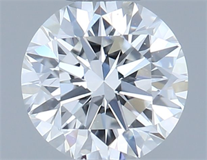 Picture of Natural Diamond 0.40 Carats, Round with Good Cut, G Color, VS2 Clarity and Certified by GIA