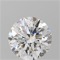 Natural Diamond 3.01 Carats, Round with Excellent Cut, G Color, VS2 Clarity and Certified by GIA