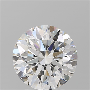 Picture of Natural Diamond 3.01 Carats, Round with Excellent Cut, G Color, VS2 Clarity and Certified by GIA