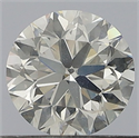 Natural Diamond 0.51 Carats, Round with Very Good Cut, G Color, SI2 Clarity and Certified by GIA