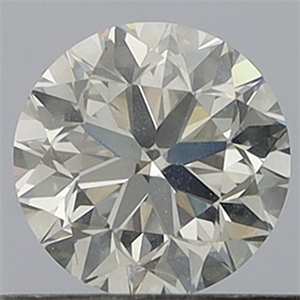 Picture of Natural Diamond 0.51 Carats, Round with Very Good Cut, G Color, SI2 Clarity and Certified by GIA