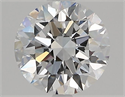 Natural Diamond 1.30 Carats, Round with Excellent Cut, D Color, VVS1 Clarity and Certified by GIA