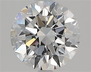 Picture of Natural Diamond 1.30 Carats, Round with Excellent Cut, D Color, VVS1 Clarity and Certified by GIA