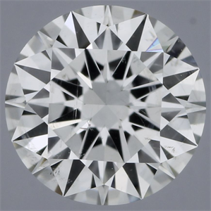 Picture of Natural Diamond 0.43 Carats, Round with Excellent Cut, G Color, SI2 Clarity and Certified by GIA